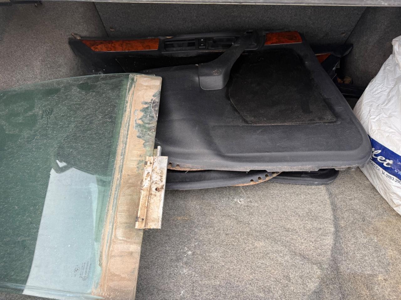 Trattore auto Bmw 520 520i 24V cat