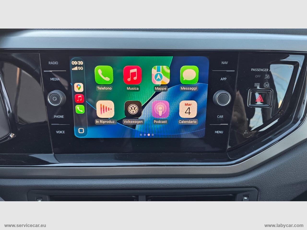 VOLKSWAGEN Polo 1.0 TSI 5p. Comfortline BMT