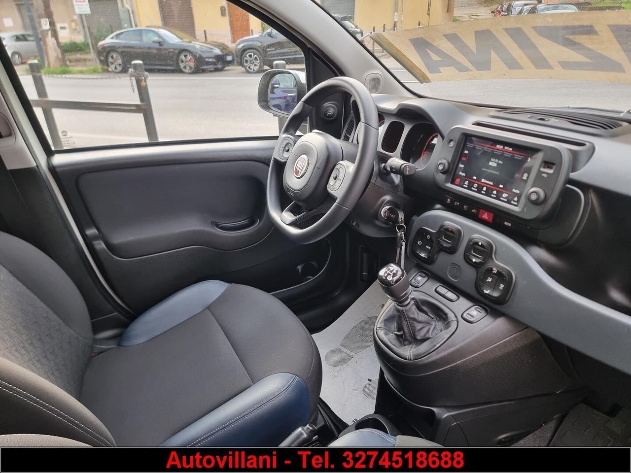 FIAT PANDA 1.2 TRUSSARDI