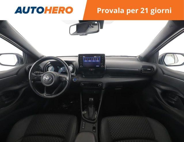 TOYOTA Yaris 1.5 Hybrid 5 porte Lounge
