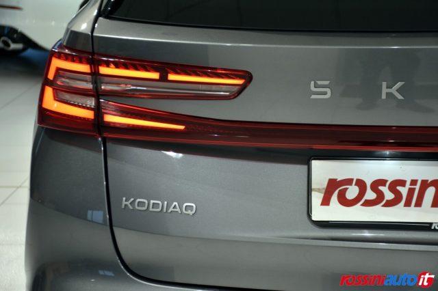 SKODA Kodiaq 2.0 TDI 150 CV DSG EXECUTIVE 7 POSTI + R20 + DESIG