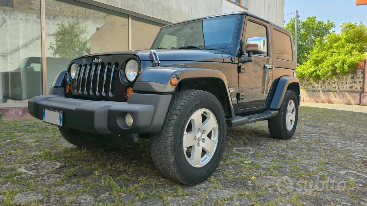 JEEP WRANGLER 2.8 CRD SAHARA