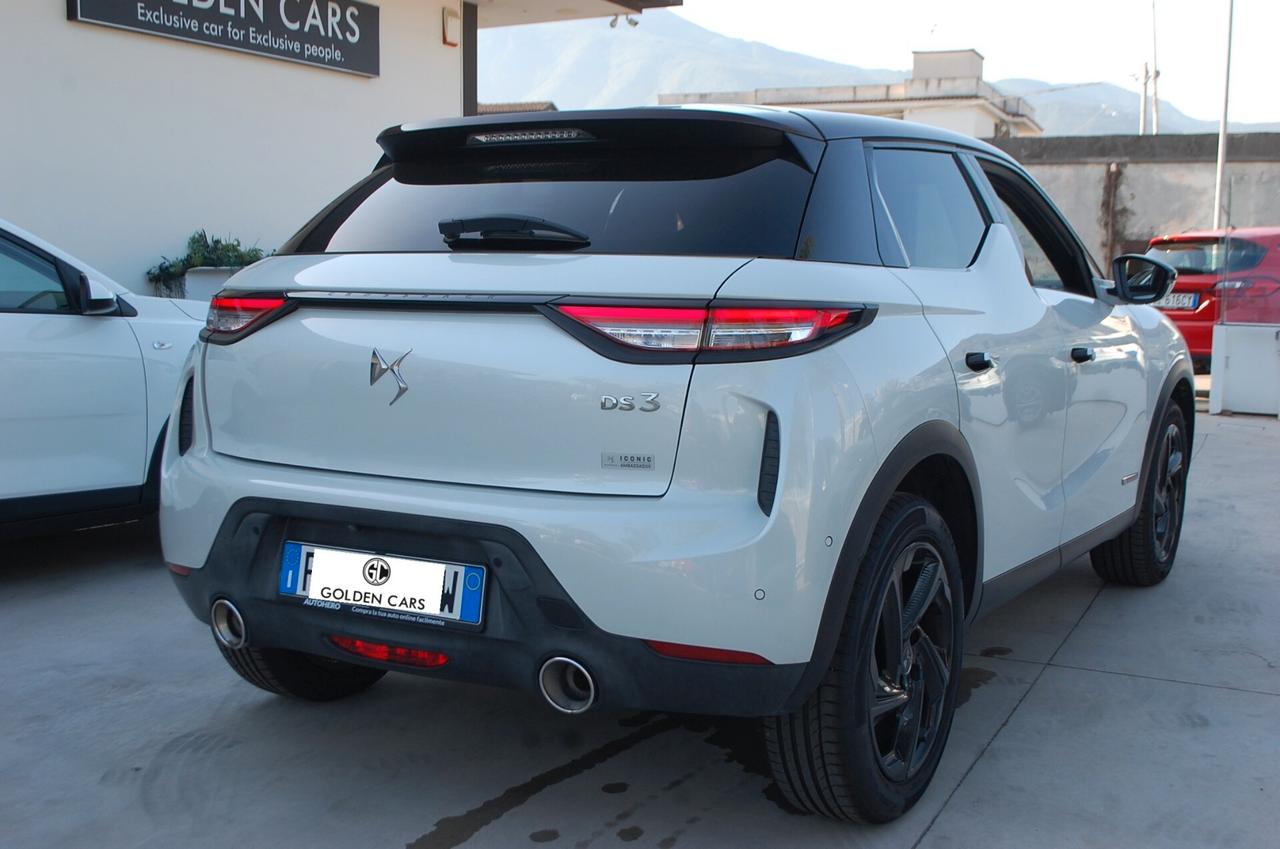 DS Automobiles DS 3 Crossback DS3 1.2 puretech La Premiere 155CV auto Pelle Navi Led