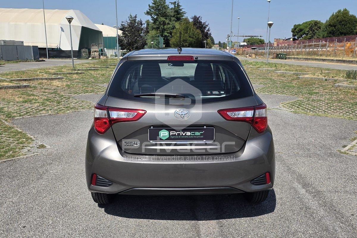 TOYOTA Yaris 1.0 72 CV 5 porte Active