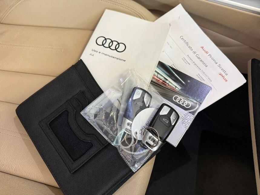 Audi A4 TFSI 252 CV quattro S tronic Pelle PERFETTA