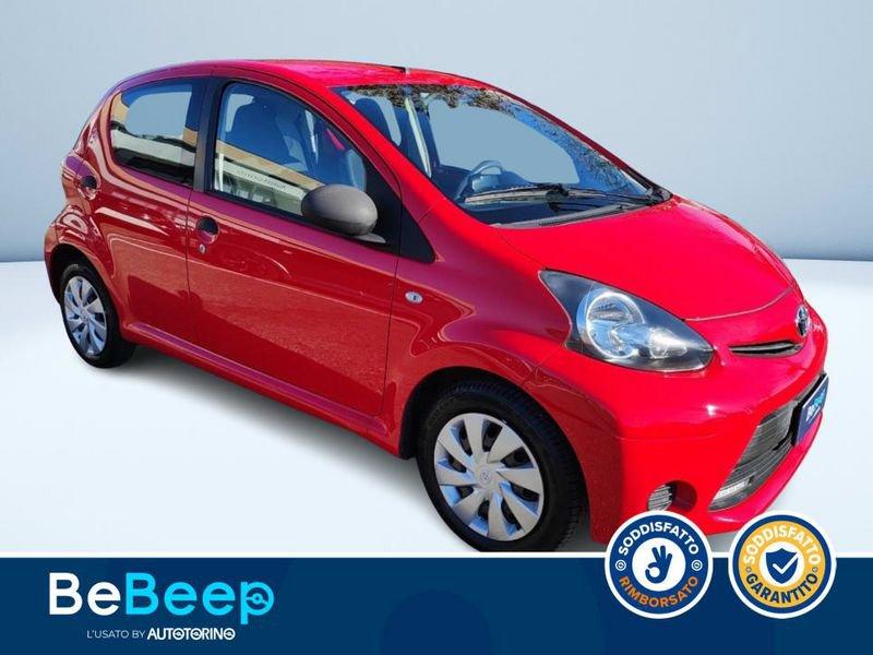 Toyota Aygo 1.0 ACTIVE CONNECT 5P MY14
