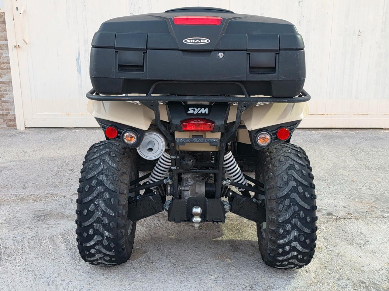 Sym Quad Raider 600 LE
