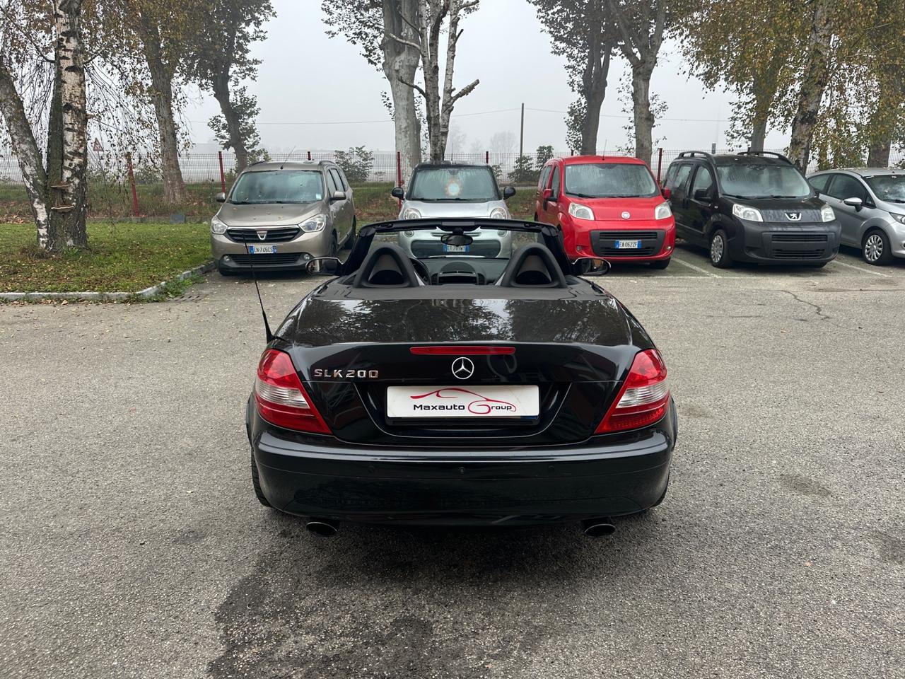Mercedes-benz SLK 200 Kompressor cat Sport