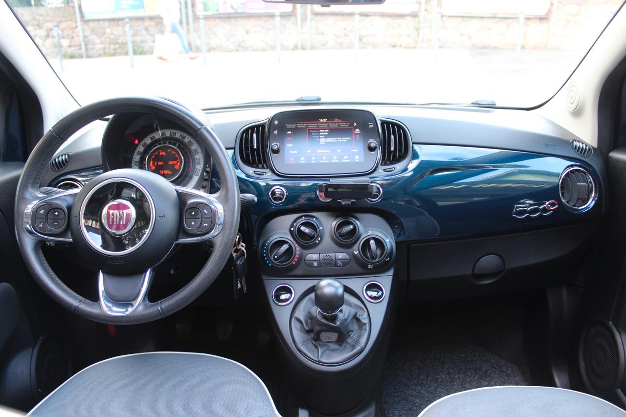 Fiat 500 Cabrio 1.2 Lounge Neopatentati