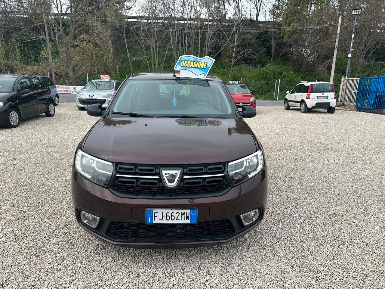 Dacia Sandero 1.0 SCe 12V 75CV Lauréate