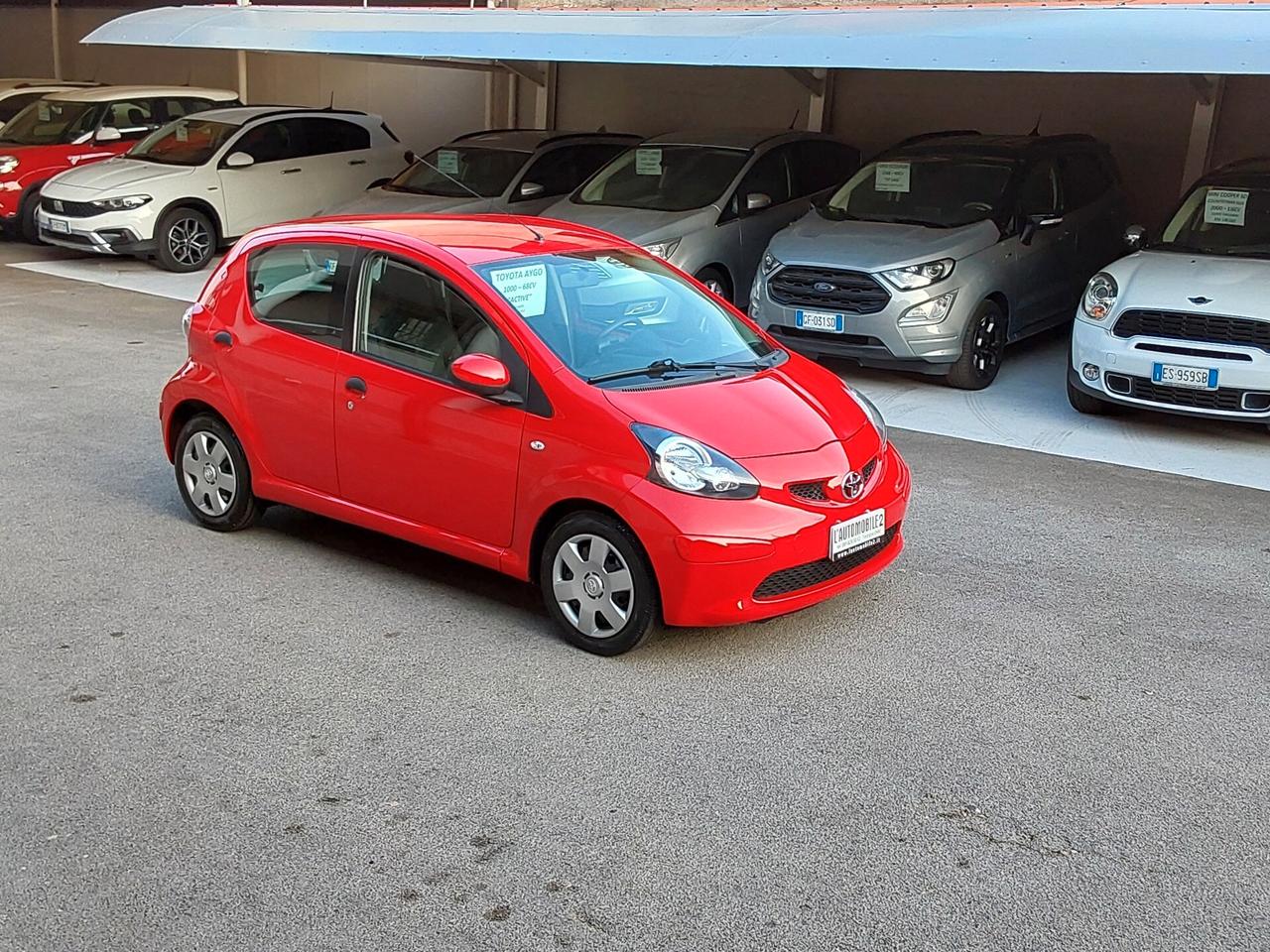 Toyota Aygo 1.0 68 CV ACTIVE 5 Porte Km 50.000