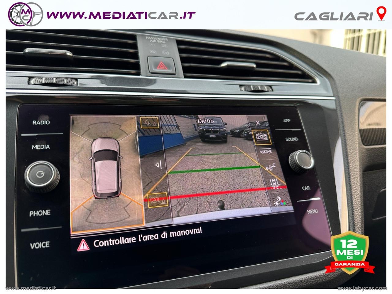 VOLKSWAGEN Tiguan 2.0 TDI DSG 4MOTION Advanced BMT