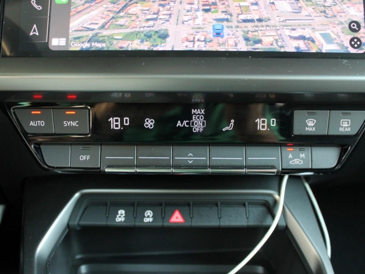 Audi A3 SPB 2.0tdi 150Cv s-tronic Nav Virtual UNIPRO