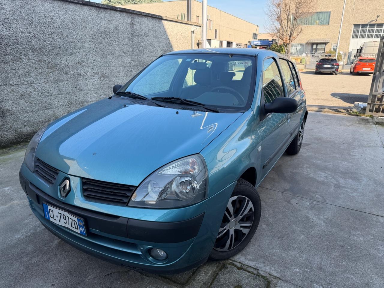 RENAULT CLIO 1.2 BENZINA UNI PROP 48.000KM