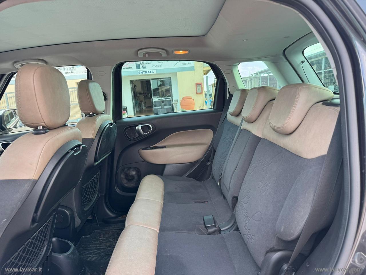 FIAT 500L 1.3 MJT 85 CV LOUNGE TETTO