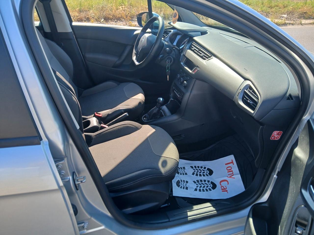 Citroen C3 1.4 HDi 70 Exclusive KM CERTIFICATI