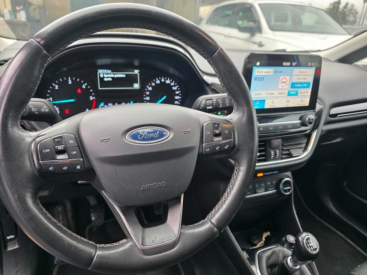 Ford Fiesta 1.5 EcoBlue 5 porte Titanium