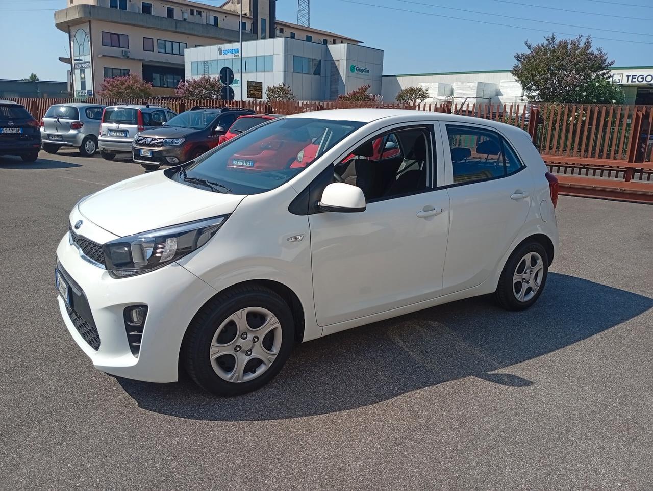 Kia Picanto 1.0 12V EcoGPL 5 porte NEOPATENTATI OK