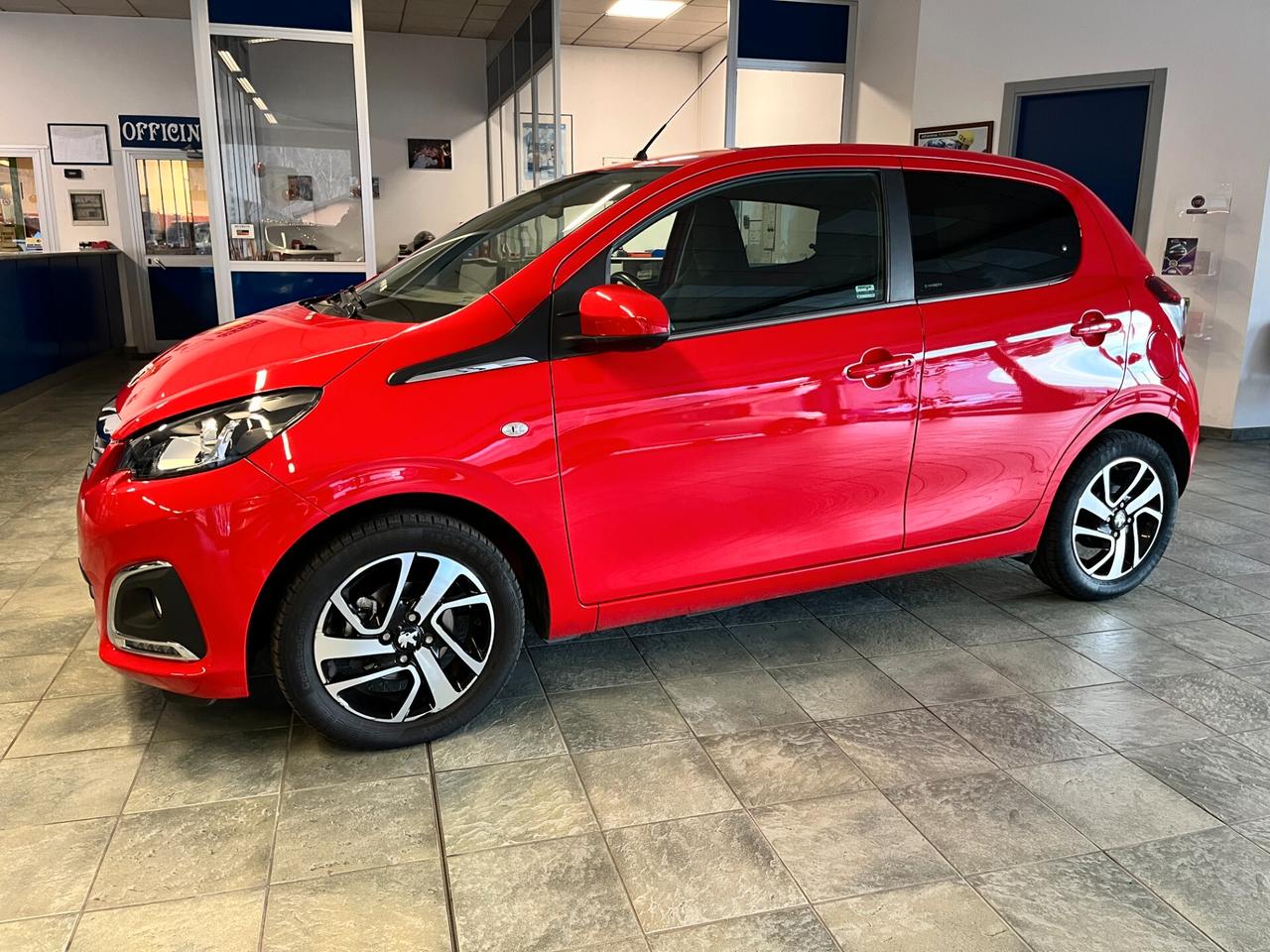 Peugeot 108 VTi 72 S&S 5 porte Allure-NEOPATENTATI-