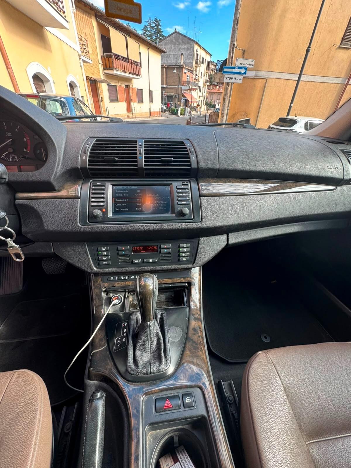 Bmw X5 3.0d cat Attiva 218 cv, ISCRIVIBILE ASI, TAGLIANDI CERTIFICATI, 2 PROP, FULL OPT.