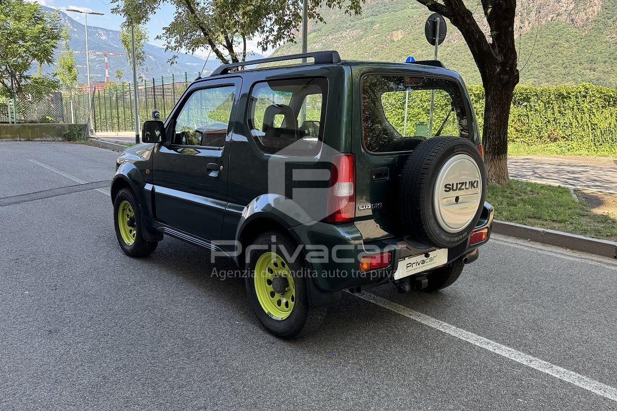 SUZUKI Jimny 1.3i 16V cat 4WD JLX
