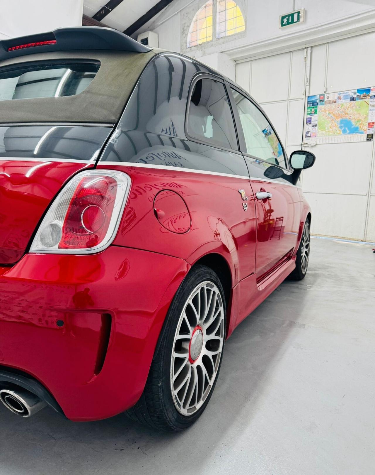 Abarth 595 1.4 Turbo T-Jet 160 CV Turismo