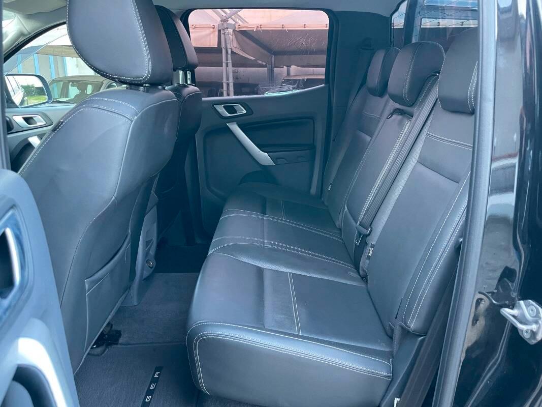 Ford Ranger 3.2 tdci double cab Wildtrak auto