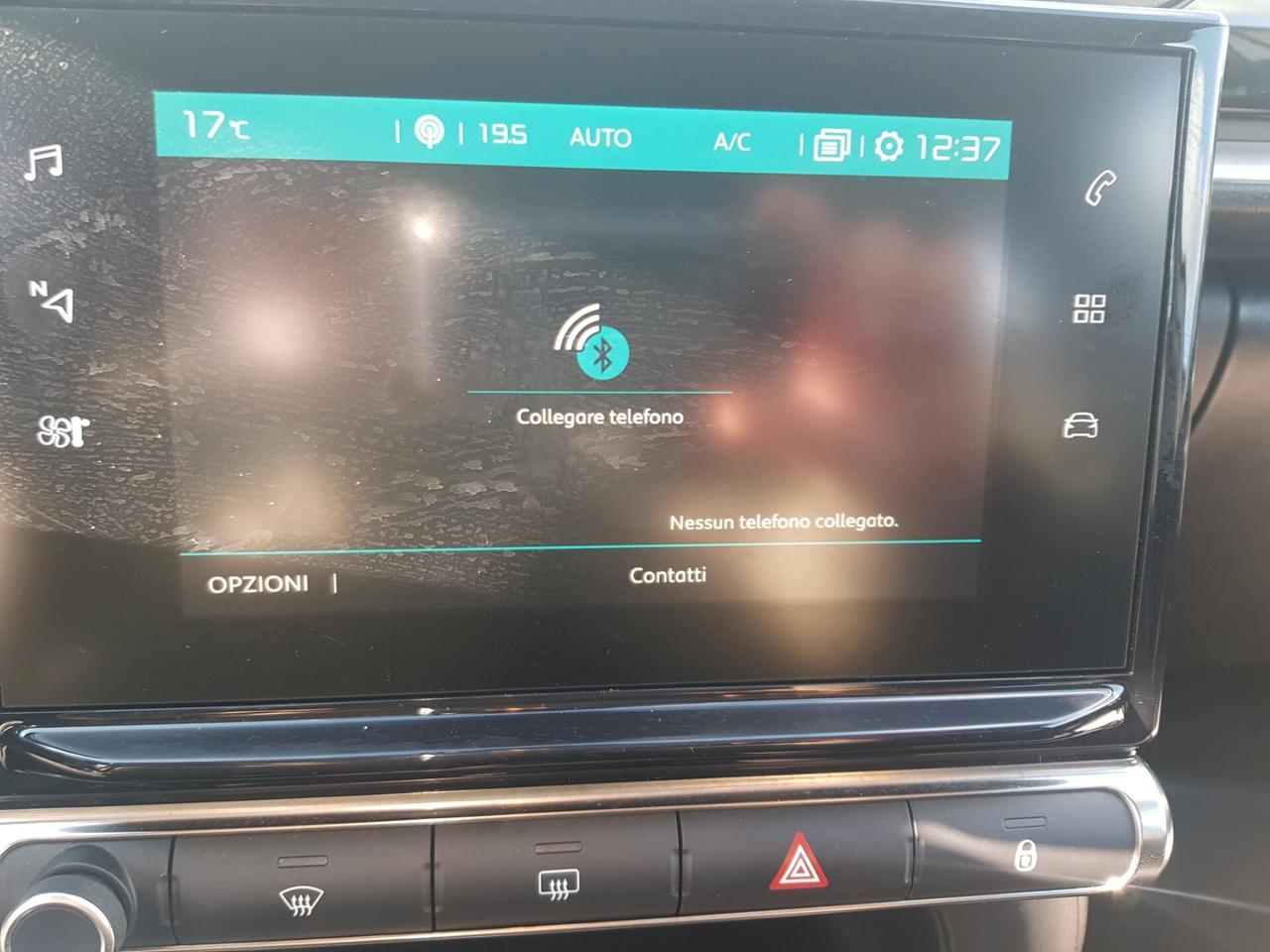 Citroen C3 1.2 Feel 83 cv Navy Led Sensori Cruise Connettivita'