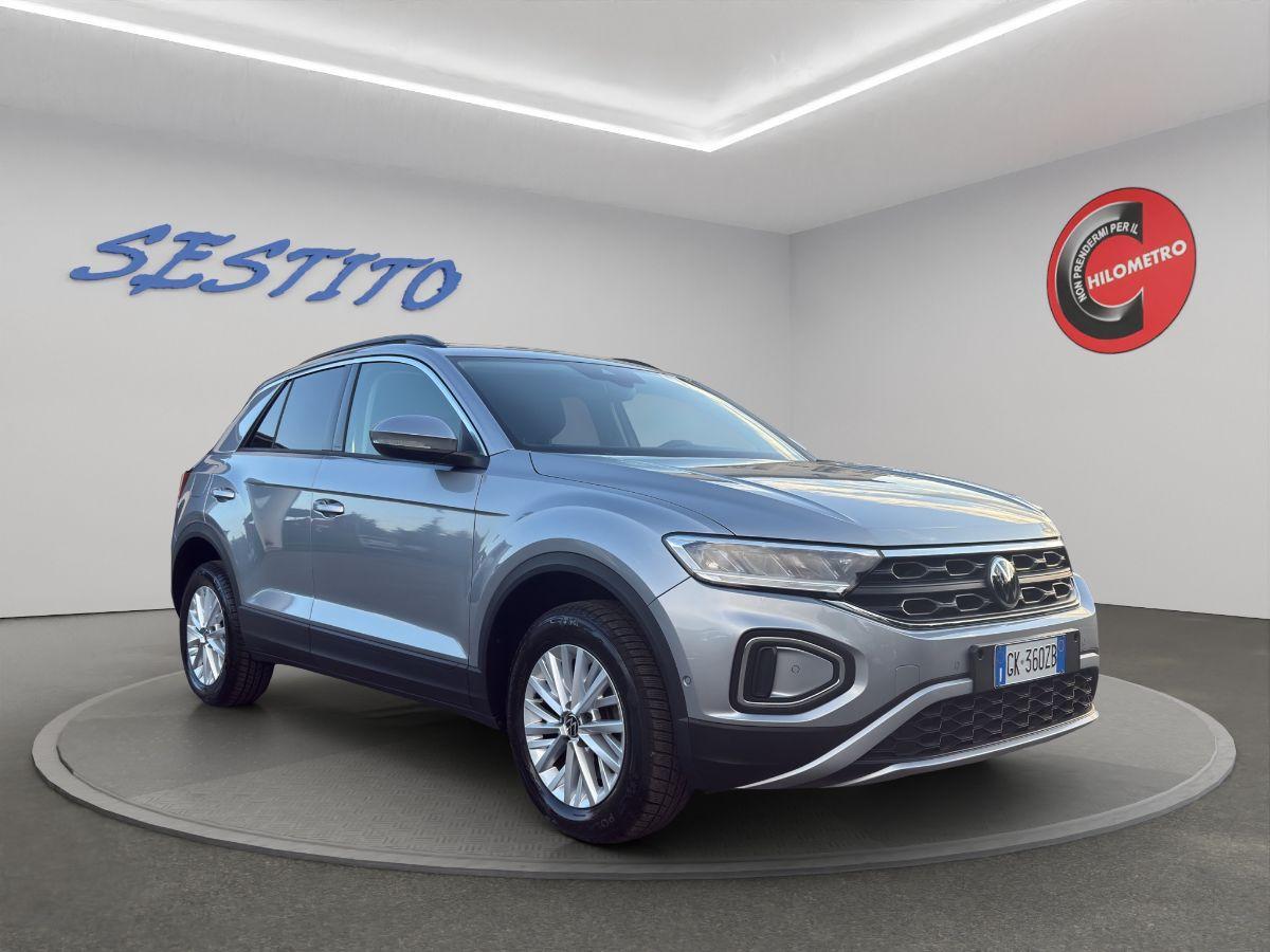 VOLKSWAGEN - T-Roc 2.0 tdi Life 150cv dsg