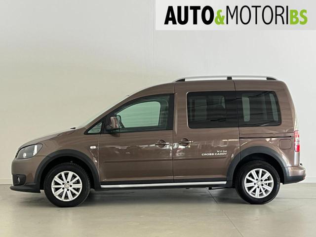 VOLKSWAGEN Caddy 1.6 TDI 102 CV DSG 5p. Cross *GANCIO TRAINO*