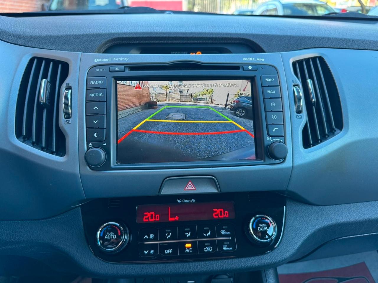 Kia Sportage 1.7 CRDI VGT 2WD Cool