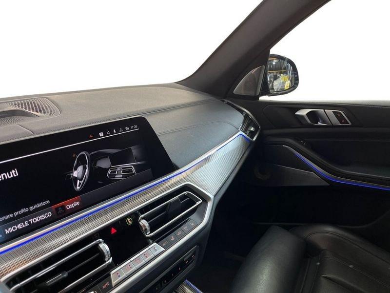 BMW X5 G05 2018 xdrive30d mhev 48V Msport auto