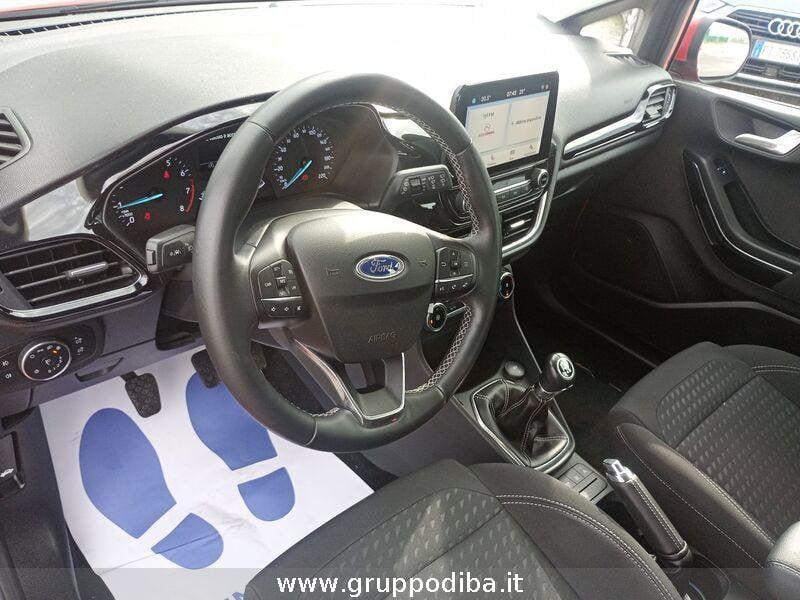 Ford Fiesta 2017 5p Benzina 5p 1.1 Titanium s&s 75cv my20.75