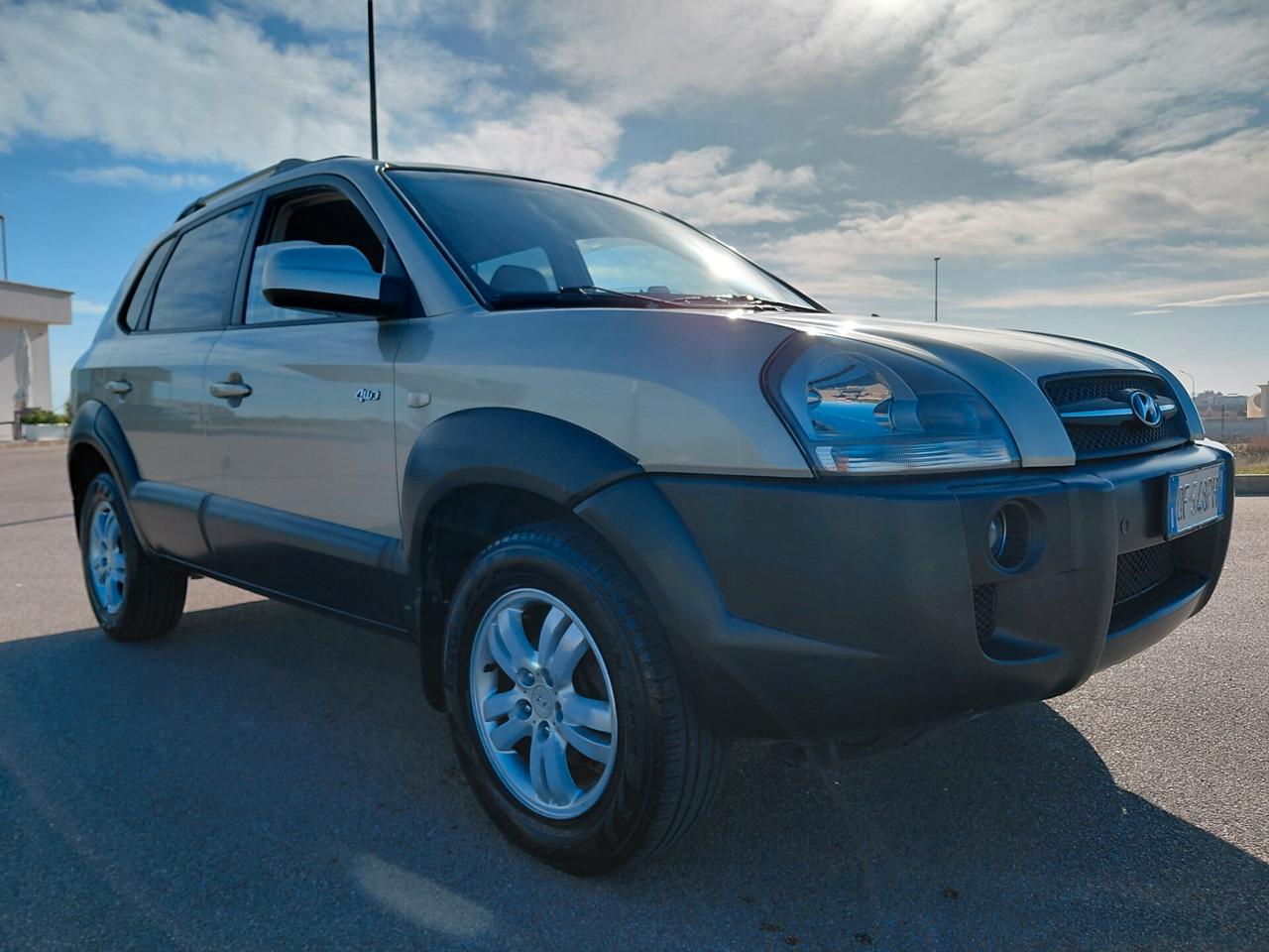 Hyundai Tucson 2.0 CRDi VGT Active