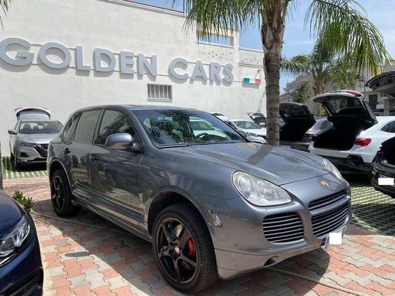 Porsche Cayenne 4.5 V8 500CV Turbo S tiptronic Tetto Pelle Navi