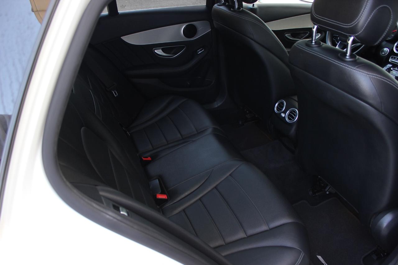 Mercedes-Benz C 220 d Station Wagon Premium AMG Auto