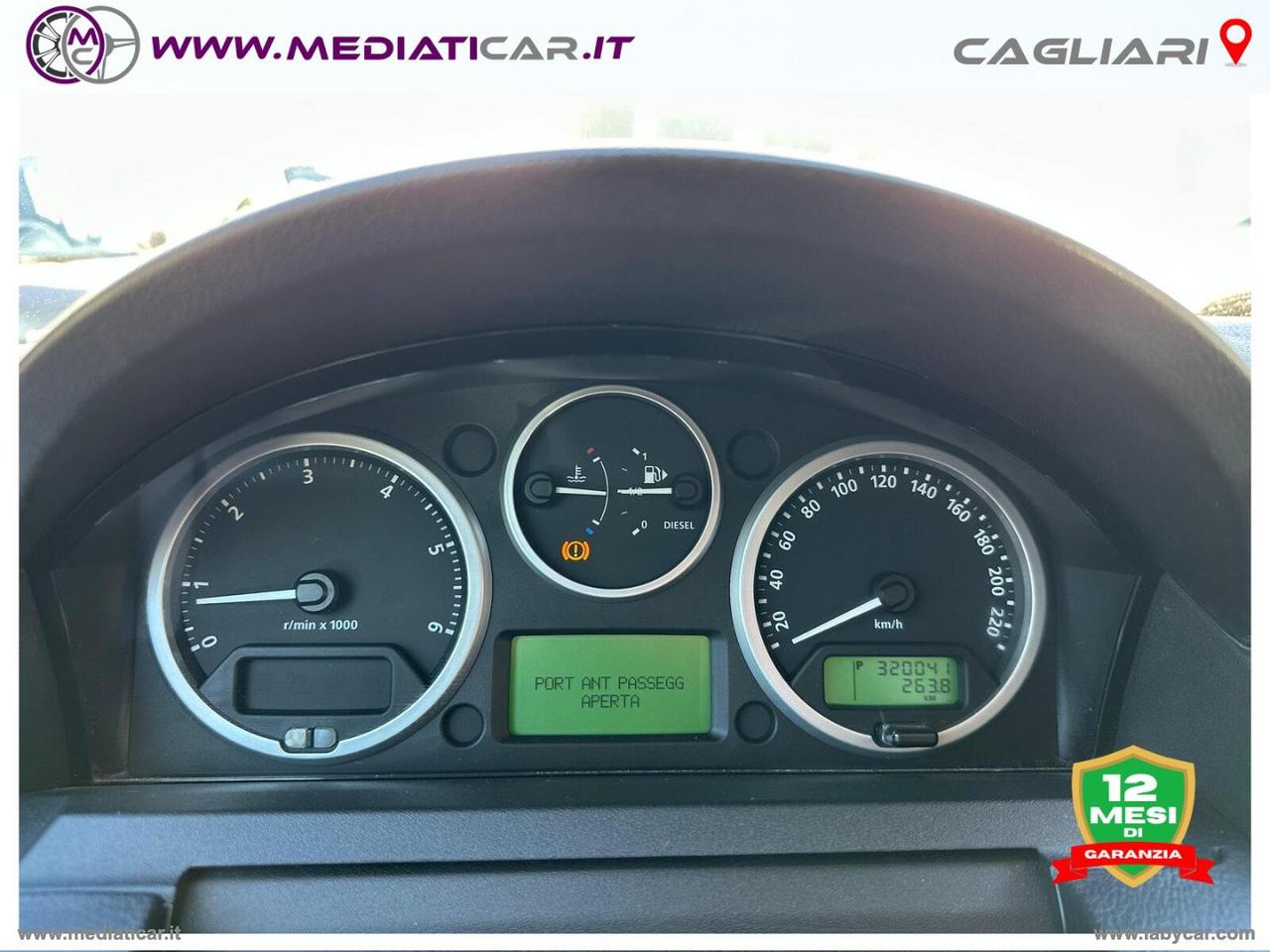 LAND ROVER Discovery 3 2.7 TDV6 SE