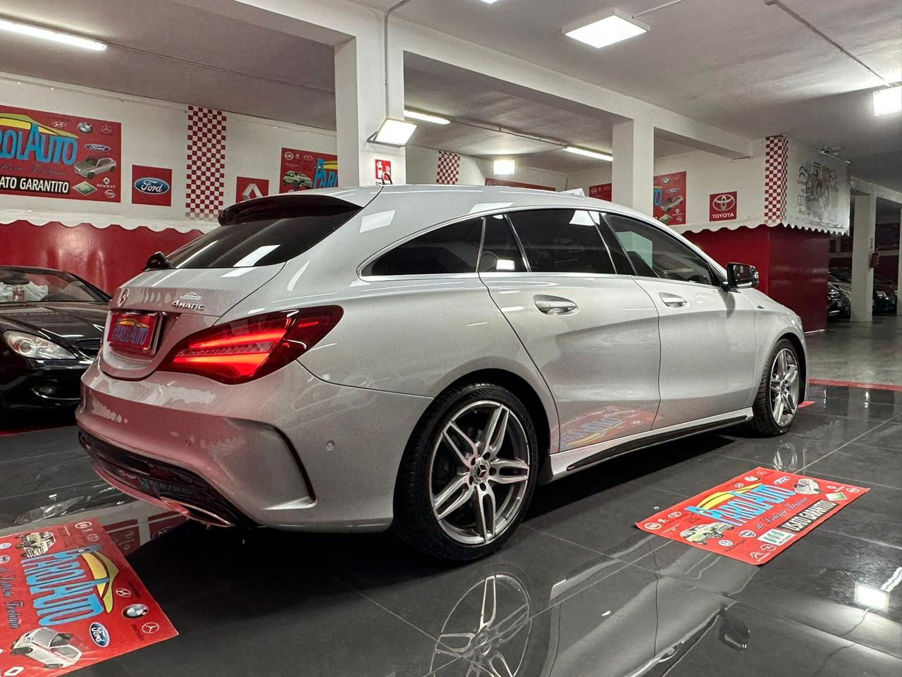 Mercedes-benz CLA 200d 2.1 136cv 4Matic - 2017