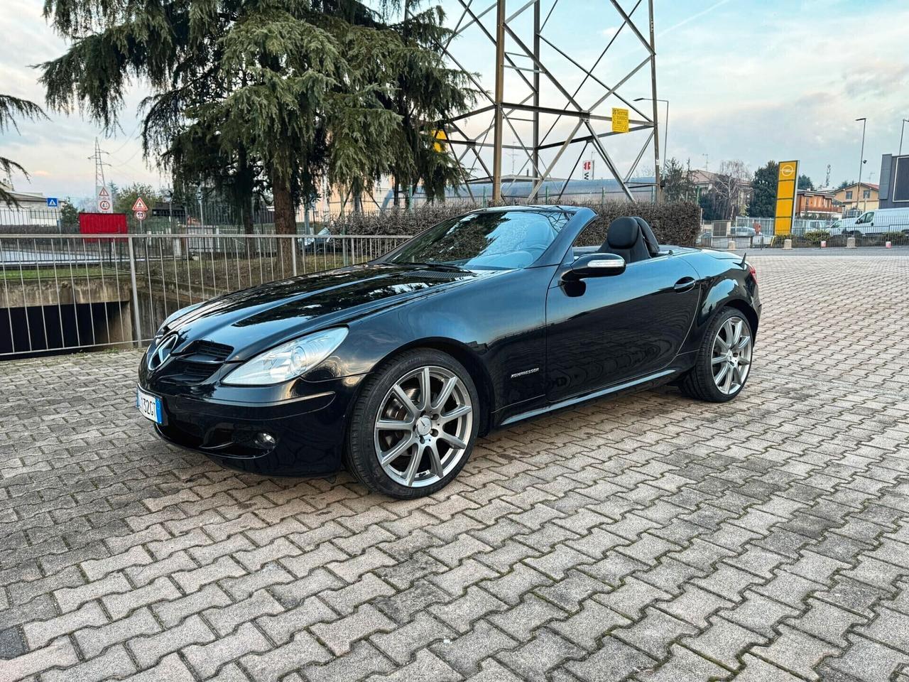 Mercedes-benz SLK 200 Kompressor cat AUTOMATICA