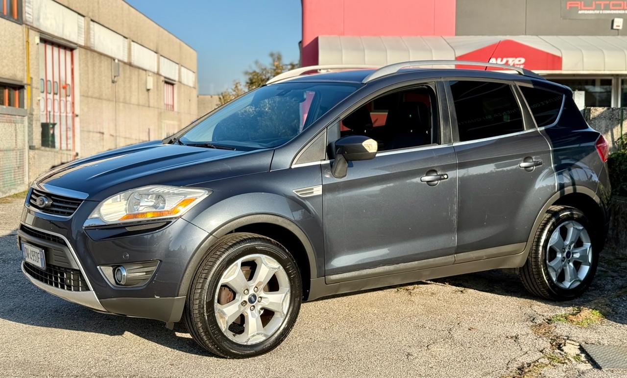 Ford Kuga 2.0 TDCi 136 CV 4WD 4x4 Titanium 176.000Km