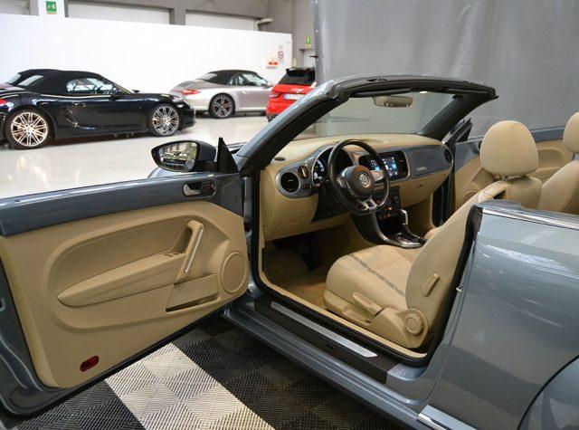 VOLKSWAGEN Maggiolino Cabrio 1.2 TSI DSG Design BMT
