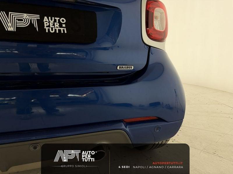 smart fortwo Fortwo 0.9 t. Brabus Style 90cv twinamic