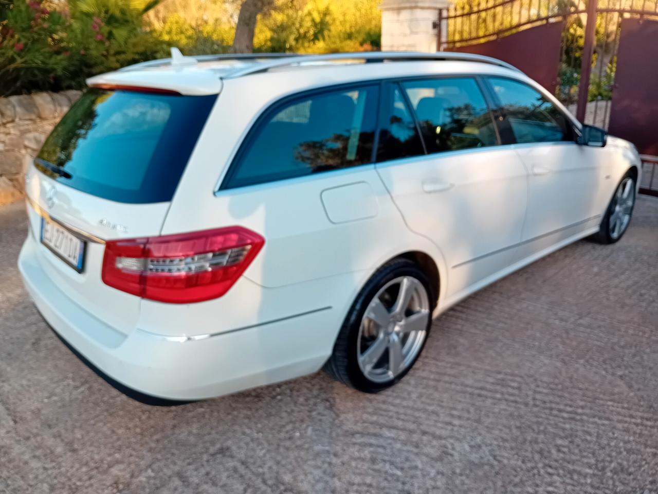 Mercedes-benz E 250 CDI S.W. BlueEFFICIENCY Avantgarde