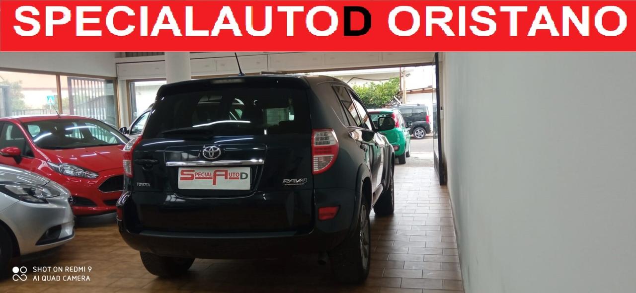 TOYOTA RAV 4 4X4 AWD CROSSOVER 5 PORTE