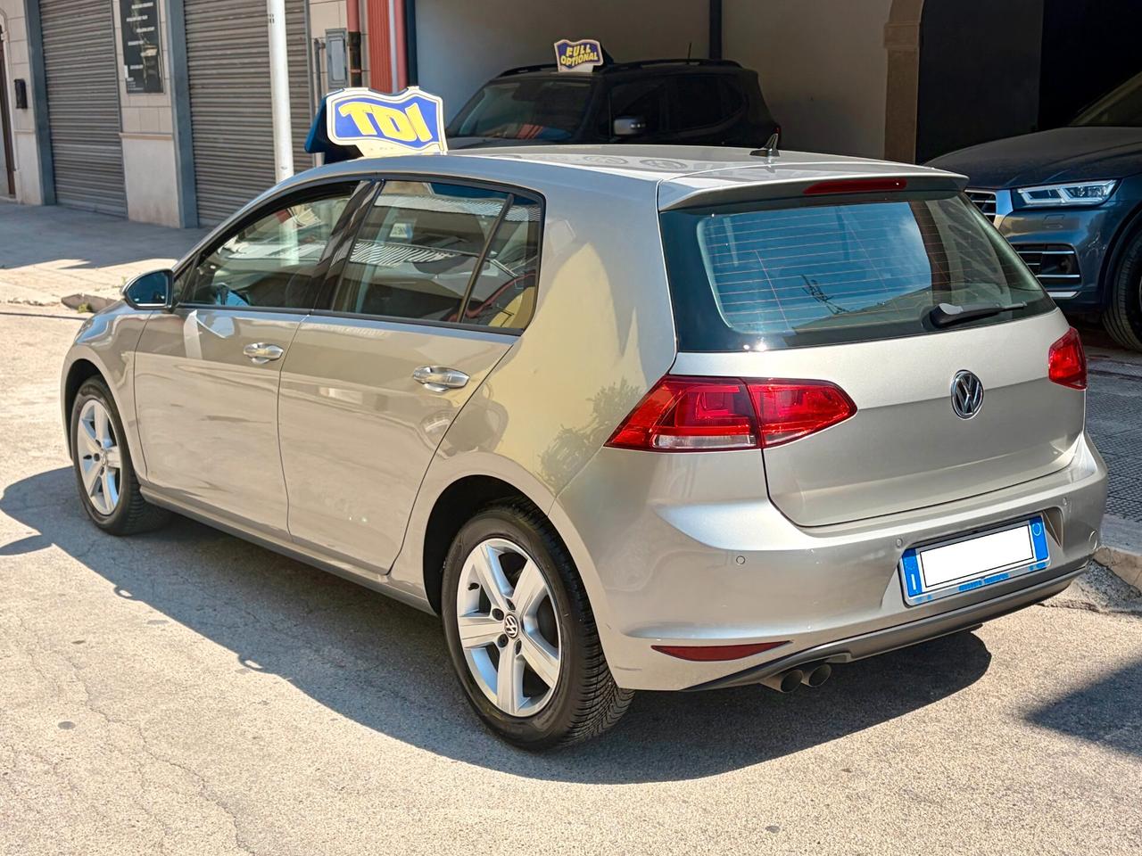 Volkswagen Golf 7 2.0tdi 150cv "HIGHLINE"-'13