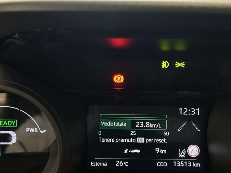 Toyota Yaris Yaris 1.5 Hybrid 5 porte Trend AREA C FREE