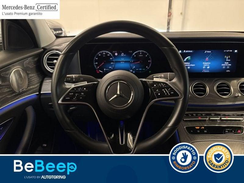 Mercedes-Benz Classe E E 300 D MHEV (EQ-BOOST) PREMIUM 4MATIC AUTO