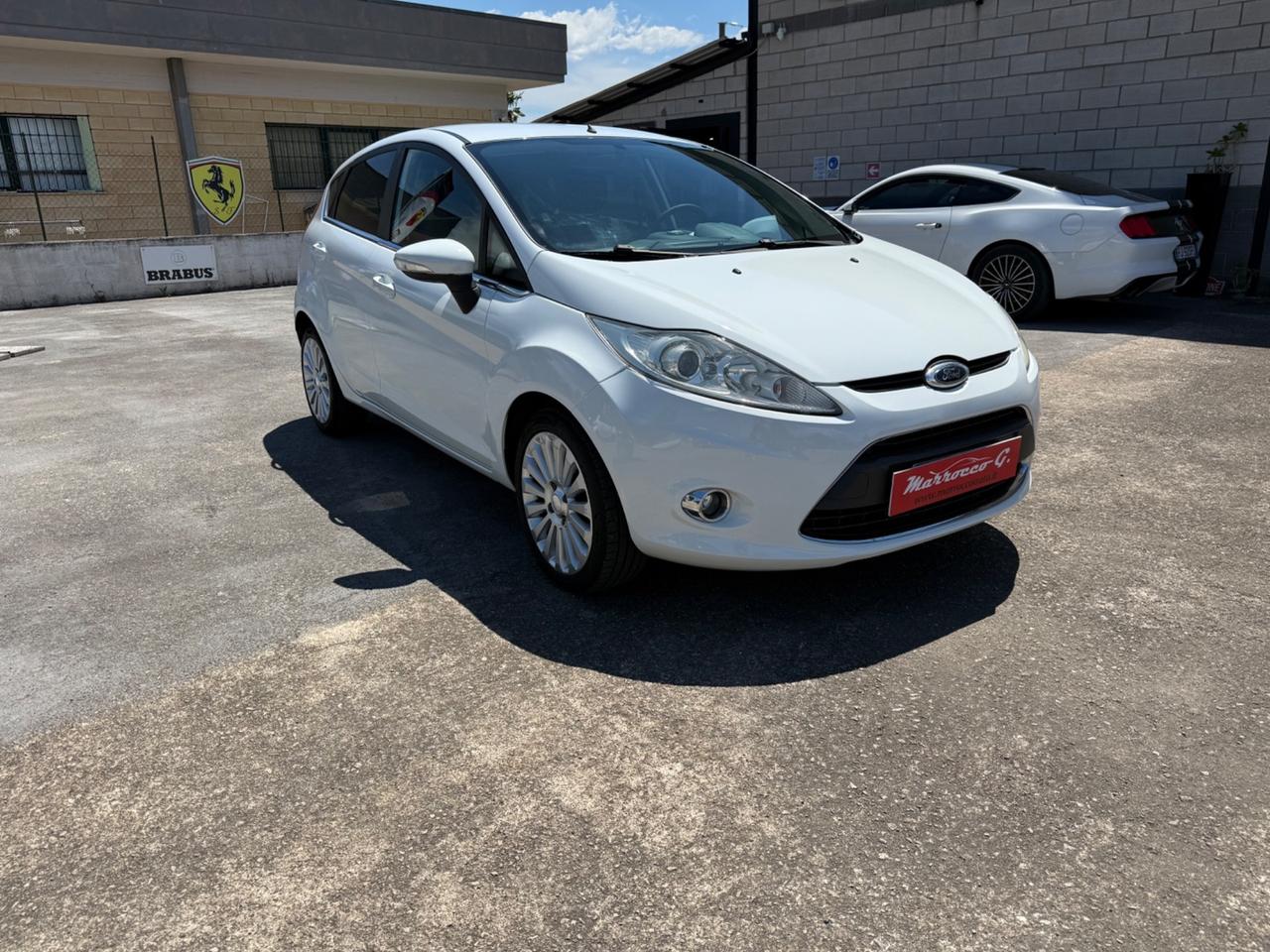 Ford Fiesta 1.2 82 CV 5 porte Titanium
