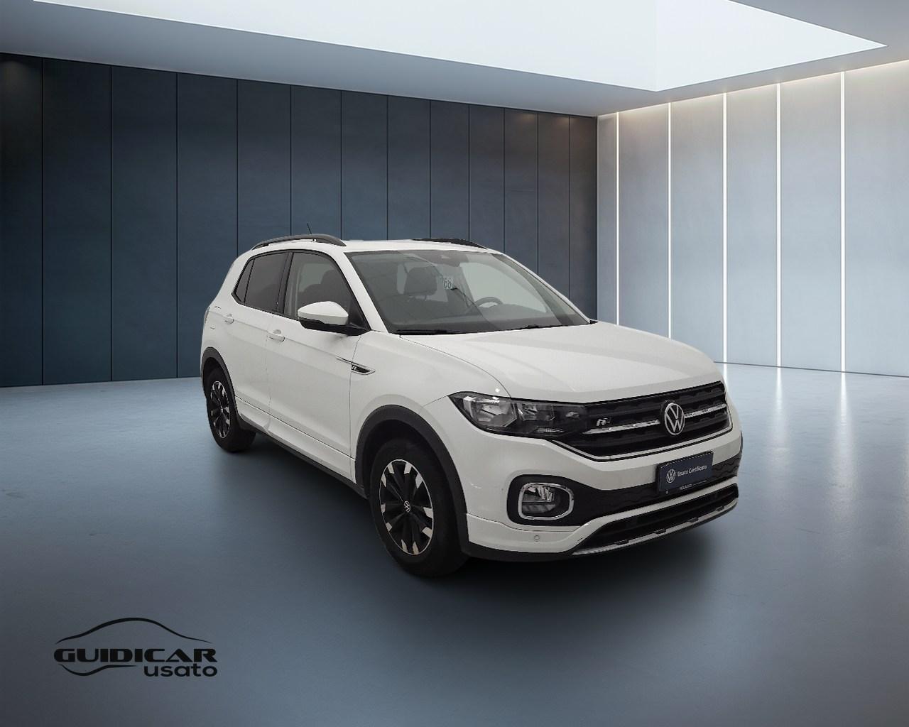VOLKSWAGEN T-Cross 2019 - T-Cross 1.0 tsi Sport 95cv