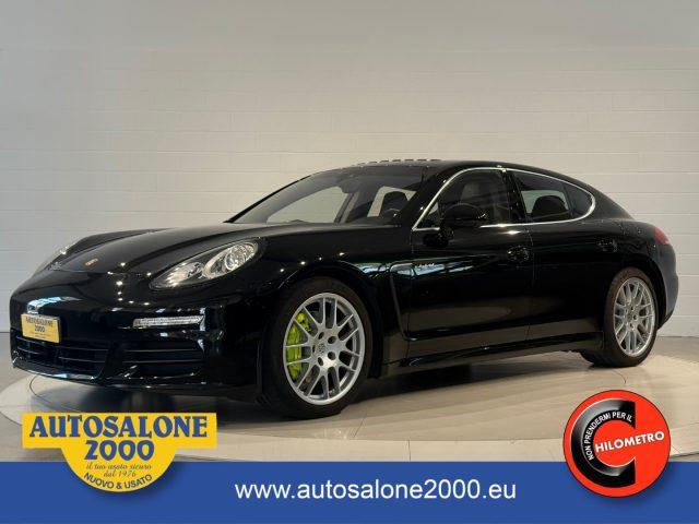PORSCHE Panamera 3.0 S E-Hybrid SOSP.PNEUM./TAGL.PORSCHE/PREZ.REALE